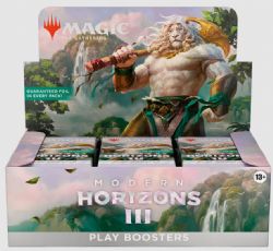 CARTES MAGIC OF THE GATHERING - MTG MODERN HORIZONS 3 PLAY BOOSTER ASST